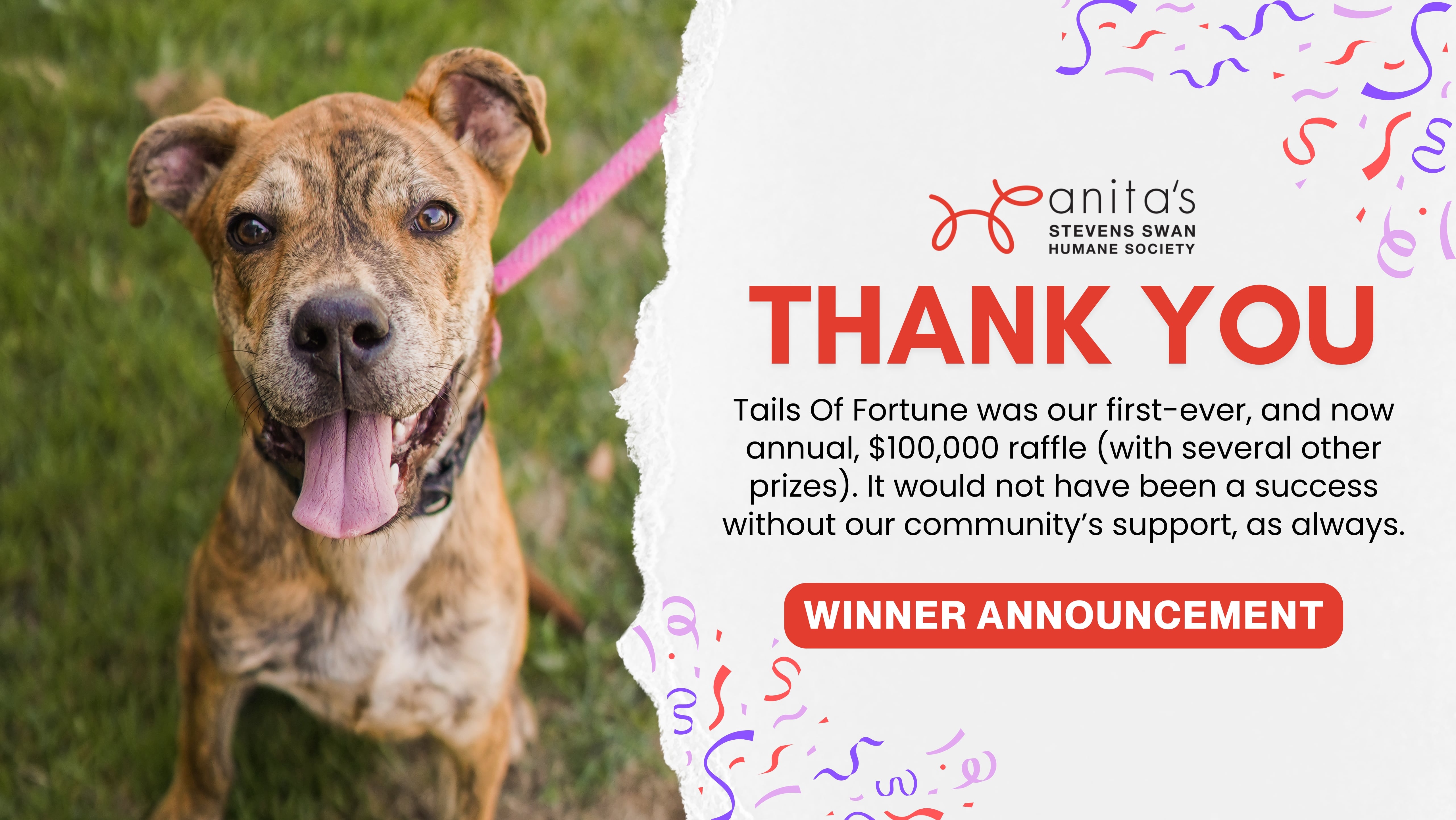 Tails Of Fortune Wrap