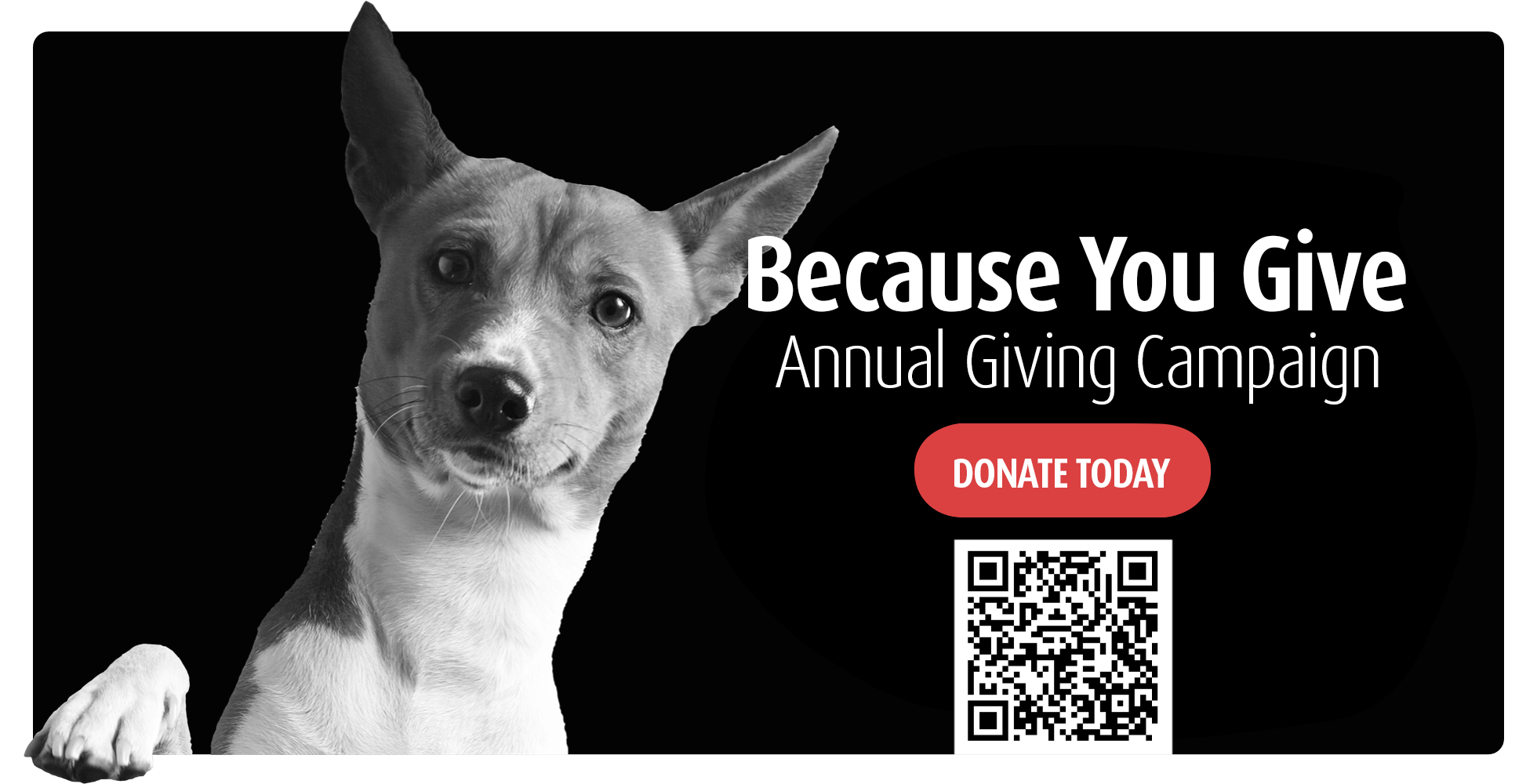 Because You Give